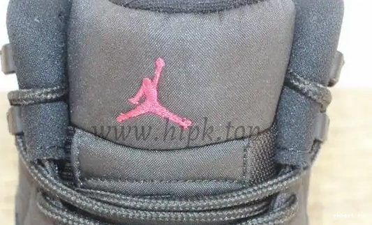 Air Jordan “Black Waterproof Authentic PK 12 Nylon” From 0508